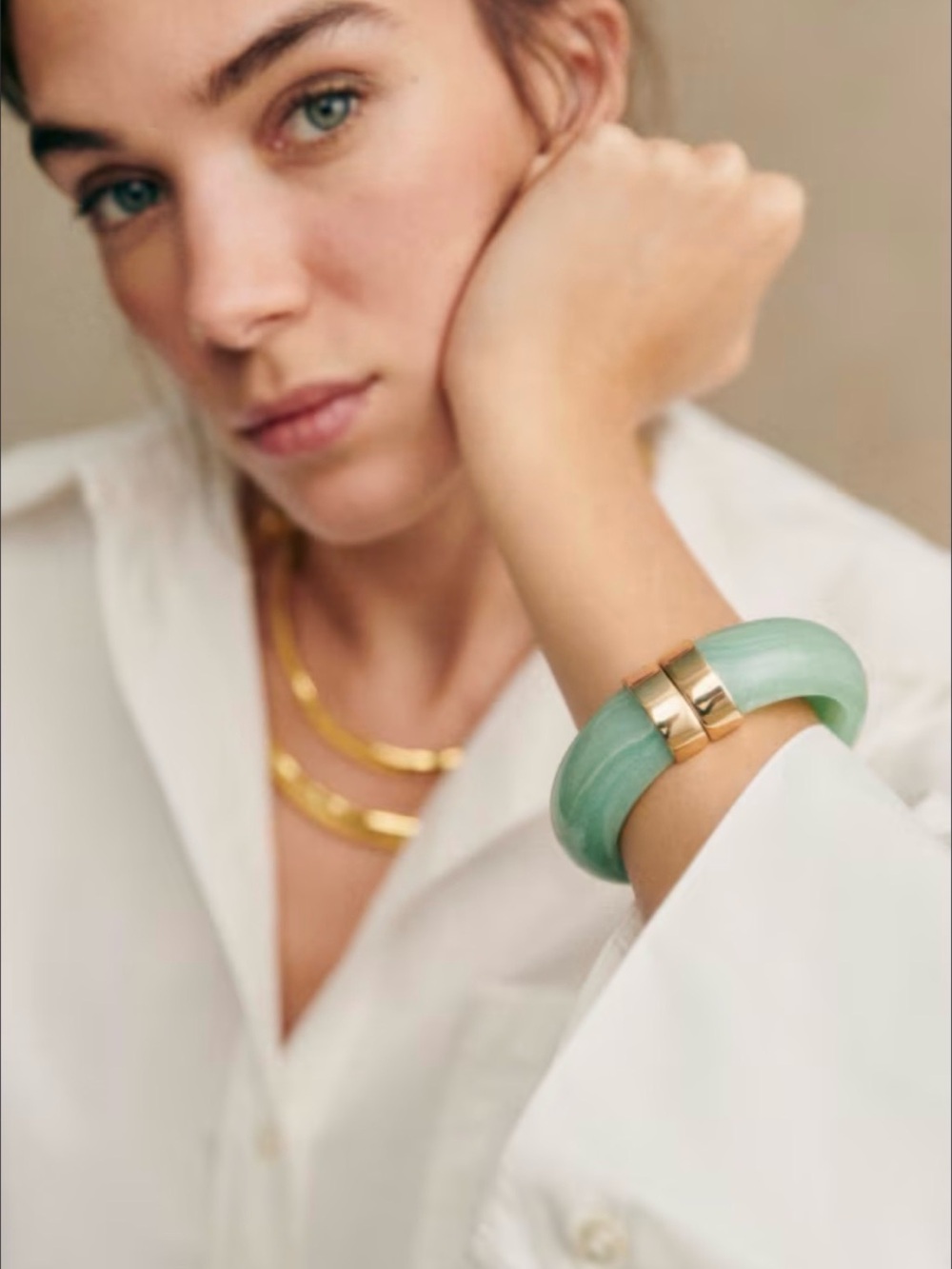 Sezane Leo Bracelet